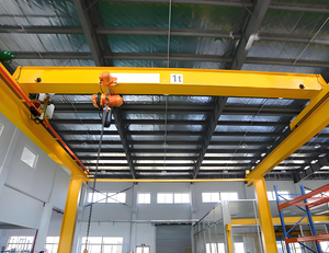 Estación de trabajo de alta calidad independiente de 5 toneladas-<span class=keywords><strong>35</strong></span> toneladas Grúas de puente de una sola viga eléctricas europeas - Product Image 6