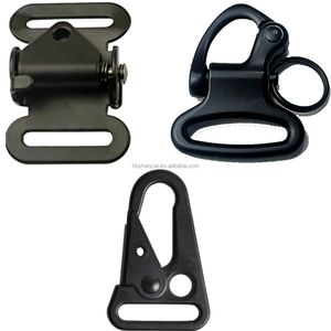 Fibbia a Sgancio Rapido <span class=keywords><strong>per</strong></span> Cinghia Tattica da Caccia, Fibbia a Camma a Molla, <span class=keywords><strong>Accessori</strong></span> <span class=keywords><strong>per</strong></span> <span class=keywords><strong>Borse</strong></span>, Tracolla a 2 Punti - Product Image 2