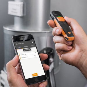 Thermomètre infrarouge Testo 805i 0560 1805 compatible Bluetooth - Product Image 6