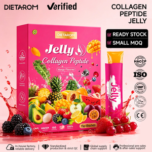 <span class=keywords><strong>Collagene</strong></span> Marino Idrolizzato in Stick all'Ingrosso - Peptidi di <span class=keywords><strong>Collagene</strong></span> da Medusa per la Bellezza della Pelle - <span class=keywords><strong>Integratore</strong></span> di <span class=keywords><strong>Collagene</strong></span> - Produzione in Fabbrica - Product Image 1