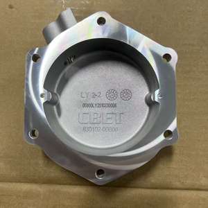 OEM 경량 마그네슘 합금 다이 캐스팅 질화 도금 맞춤형 정밀 금속 부품 오토바이 엔진 하우징 브래킷 - Product Image 3