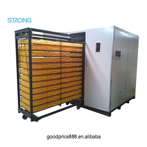 Nouvel incubateur à oiseaux de grande taille avec capacité de 20 000 œufs pour poulets, canards, oies, dindes, avec retournement automatique des œufs - Product Image 1