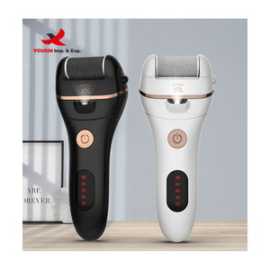 FENGFLY YJD-516S - Lima Eléctrica para Pies con Mango Largo, Portátil, Recargable, Eliminador de Piel Muerta, Pantalla LED - Product Image 2