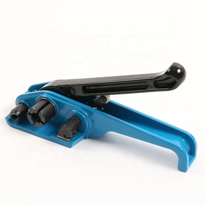 Herramienta Manual para Flejado de PET con Cuchilla Calefactora Integrada para Flejes de PP/PET de 9-19 mm, para Empaque de Textiles y Productos - Product Image 4