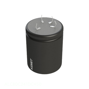ตัวเก็บประจุแบบสแนป TH-Hole ตัว ALC80C241DC450 240 uF 20% 450V - Product Image 1