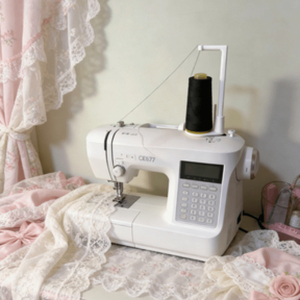 <span class=keywords><strong>Support</strong></span> de bobine conique réglable pour <span class=keywords><strong>machine</strong></span> à <span class=keywords><strong>coudre</strong></span>, broderie, matelassage, surjeteuse – Simple pour une couture plus fluide - Product Image 1