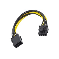 Kabel Jumper Dupont 6 Pin Flat Kustom, Male 2.54 Mm Pitch, 3-core Tembaga Murni, Selubung PVC, 12V untuk Peralatan Rumah Tangga