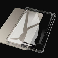 Pour Infinix XPAD 11 "2024 Tablet Corner Anti Shock Clear Transparernt TPU Cover Case