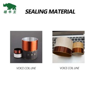 Keo dán chịu nhiệt độ cao xe hơi ngoài trời loa siêu trầm bass Phụ Kiện Loa cuộn dây bằng giọng nói cuộn dây đồng SV keo - Product Image 4