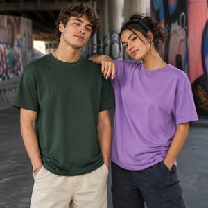 Camiseta Blanca Lisa Extra Grande de Primera Calidad 100% Algodón para Hombre, Impresión DTG Personalizada, Tops de Moda Urbana, Venta al Por Mayor OEM - Product Image 2