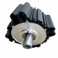 Moteur sans balais industriel à aimant permanent Hengyu BLA290N 24V, efficacité de 51,84 %, IP54, pour simulateurs de jeux d'amusement et de course
