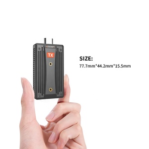 เครื่องส่งและรับสัญญาณภาพแบบไร้สาย Mini HD สำหรับถ่ายทอดสด 5.8Ghz 1080P สำหรับกล้อง DSLR เชื่อมต่อกับโปรเจคเตอร์ - Product Image 4