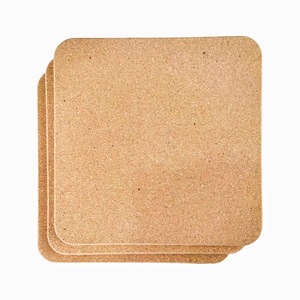 Sous-plat carré en liège, antidérapant, <span class=keywords><strong>isolant</strong></span>, écologique, pour la maison et la restauration - Product Image 5