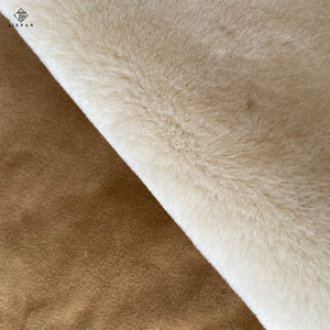 Abrigo de Piel de Oveja Australiana de Doble Cara y Alta Densidad para Mujer, Piel de Animal 100% Real, Suave y Cómoda - Product Image 2