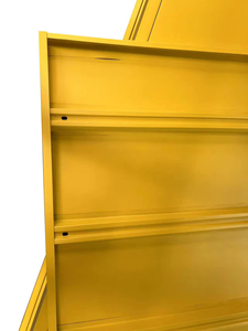 Scaffalatura Industriale Regolabile Senza Bulloni, Sistema di Stoccaggio in <span class=keywords><strong>Metallo</strong></span> per Garage, Unità di Scaffali in Acciaio per Magazzino, Ripiani Impilabili - Product Image 6