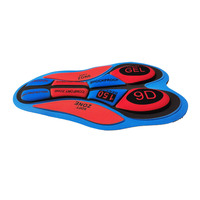 Cuissard de cyclisme en gel 9D pour adultes Vêtements de sport personnalisables avec rembourrage doux pour les sports cyclistes