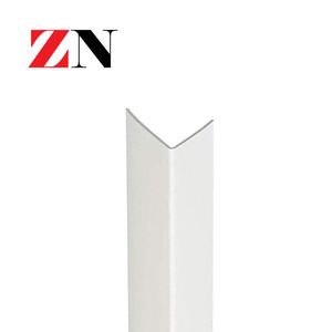 Protection des bords gardes d'<span class=keywords><strong>angle</strong></span> Rner gardes protecteur d'<span class=keywords><strong>angle</strong></span> 28 plastique à <span class=keywords><strong>Angle</strong></span> droit ZN prix d'usine moderne <span class=keywords><strong>PVC</strong></span> 20mm - Product Image 4