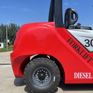 Barato 2,5 Tone 3,5 Ton 4 Ton 4wd 4x4 <span class=keywords><strong>Diesel</strong></span> Gris Carretilla elevadora hidráulica Repuesto Articulado Todo terreno áspero Carretillas elevadoras para la venta - Product Image 3