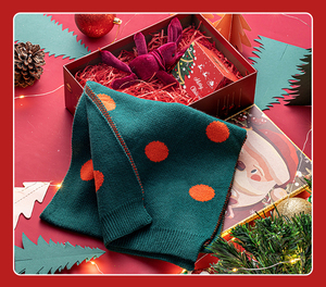 Boîte en papier rigide artisanale sur mesure, diverses spécifications, emballage cadeau pour Noël, pour haut-parleurs, foulards, thermos - Product Image 5