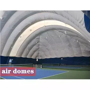 Large Space Outdoor Sports And Entertainment Air Circulation Gym Air Dome Inflatable Tent Air Supported Structure