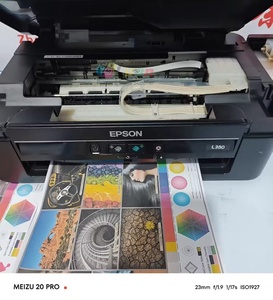 Thứ hai tay 90% New l351/353/360/363/380/383 cho Epson A4 máy in sử dụng cho Epson L310/313/301/303/130 máy in phun ảnh máy in - Product Image 5