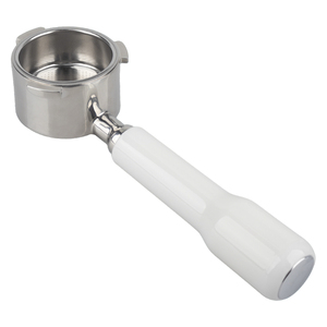 Porte-filtre à café sans fond en acier inoxydable 304, 51 mm, 3 oreilles, pour <span class=keywords><strong>Delonghi</strong></span> EC680 <span class=keywords><strong>EC685</strong></span> - Product Image 4
