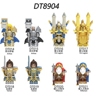 Juguetes para Niños, Serie Medieval de Orcos, Figuras de Dibujos Animados, Modelo de Bloques de Construcción de Partículas Pequeñas, Regalos de Cumpleaños para Niños - Product Image 5