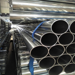 Труба стальная оцинкованная Q215 SS400, круглая, DN50, для овощных теплиц - Product Image 3