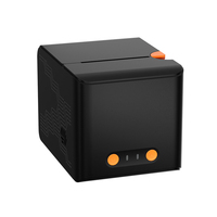 Système de point de vente portable AiYin à impression thermique directe 58 mm, résolution 203 dpi, avec interface USB pour l'impression de factures - En stock