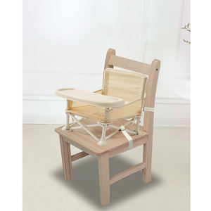 Crianças Viagem Booster Assento com Bandeja para Bebê Dobrável Cadeira Alta Portátil Cadeira de Jantar Do Bebê das Crianças Assento dobrável com Bandeja - Product Image 2