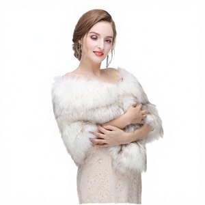 Ensemble de châle et veste de mariée en velours uni respirant, style décontracté, direct usine - Product Image 2