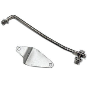 Ensemble <span class=keywords><strong>de</strong></span> 6 pièces d'accessoires <span class=keywords><strong>de</strong></span> levier <span class=keywords><strong>de</strong></span> <span class=keywords><strong>changement</strong></span> <span class=keywords><strong>de</strong></span> vitesse <span class=keywords><strong>de</strong></span> tige <span class=keywords><strong>de</strong></span> <span class=keywords><strong>direction</strong></span> en acier inoxydable pour le <span class=keywords><strong>changement</strong></span> <span class=keywords><strong>de</strong></span> moteur hors-bord <span class=keywords><strong>de</strong></span> l'opérateur avant - Product Image 3