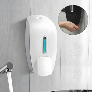 Dispensatore Manuale Gel Igienizzante Qualità Eccellente Muro - Product Image 1