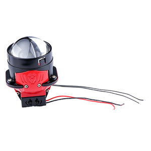 Faros Delanteros Bi-LED Universales de 2.5 Pulgadas, Luces de Proyector LED Láser Duales, Luces Altas y Bajas, Lentes Bi-LED - Product Image 6