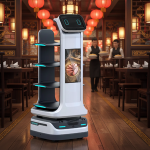 Robot de livraison <span class=keywords><strong>autonome</strong></span>, robot de livraison intérieur à conduite <span class=keywords><strong>autonome</strong></span>, Robint Ware House - Product Image 3