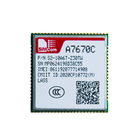 Module 4G Cat1 A7670C-FASE A7670SA-FASE compatible avec les commandes SIM7500 SIM7600, prise en charge des pilotes USB Windows, Linux, Android