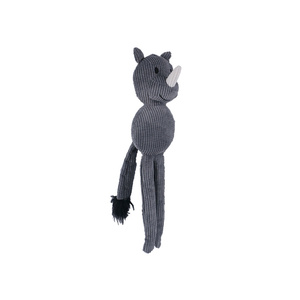 D KING-juguete masticable de felpa para mascotas, juguete con sonido para perros y gatos, con forma de animal pequeño - Product Image 6