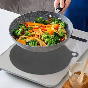 Gadget 2023 New Arrival Induction Cooker Mat Non Stick Silicone Induction Cooker Mat