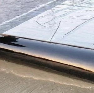 Membrane d'étanchéité spéciale anti-adhésive pré-appliquée, film auto-adhésif HDPE à haute densité moléculaire - Product Image 1