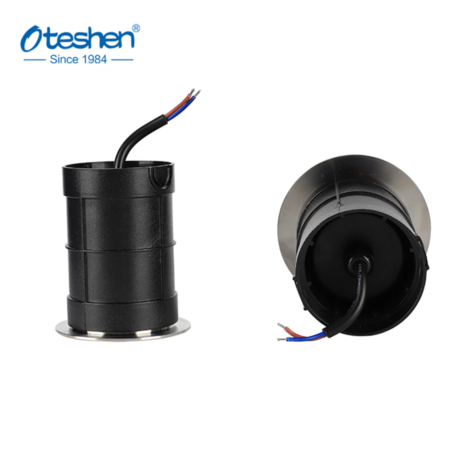new developed diameter 3.5" underground LED spot light outside floor lighting LED inground light Ip67 for garden decor use