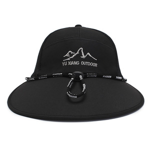 Yu Xiang Outdoor Wide Brim Sun <b>Hat</b> Breathable Trucker Cap For Men Fishing Hiking <b>Summer</b> Protection - Product Image 2
