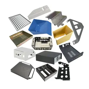 Verschiedene Blatt Metall Fabrication Dienstleistungen/CNC Presse-Bremse Bildet Teile/Laser Schneiden CNC Biegen Schweißen Individuelle Produkte