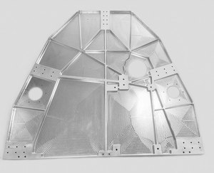 Peças de Centro de Usinagem CNC em Placa de Alumínio Personalizada de Alta Qualidade para Equipamentos de Máquinas Pesadas, Serviços de Torneamento e Fresagem CNC - Product Image 3