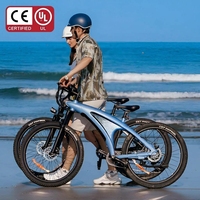 Vélo croisé électrique longue portée étape vélo de livraison électrique moteur de moyeu arrière Plegable montagne e-bike Bicicleta Electrica Plegable