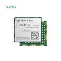 Nouveau module 4G d'origine série EC200U carte de dérivation EC200U-EU EC200U-CN carte de base de développement de Module sans fil LTE Cat1 IoT
