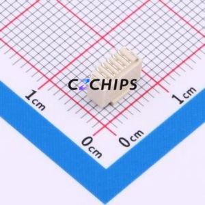 XD-1.0-5PLT Wire-to-Board Pin Header SMD,P=1mm Connector ( Pin Structure: 1x5P )( Pitch: 1mm )( Mounting Type: Vertical Mount ) - Product Image 2