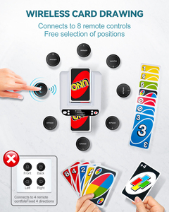 Máquina Automática para Barajar Cartas de Texas Hold'em, Máquina de Barajar para Salas de Juego, Anti-trampas para Póker y Juegos de Cartas - Product Image 3