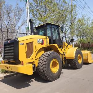 Chargeur sur pneus Caterpillar 950GC d'occasion en excellent état boîte de vitesses de moteur japonaise d'origine à bas prix rapide mondial - Product Image 1