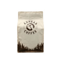 Sachet latéral personnalisé en aluminium et plastique pour emballage de miel, thé, café, lait en poudre