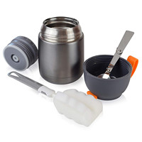Thermos à nourriture isolé sous vide, contenants pour aliments chauds, déjeuner, école, soupe, thermos de voyage, gourde à nourriture à double paroi en acier inoxydable, Wall-e